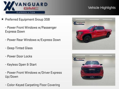 2025 GMC Sierra 1500 Elevation