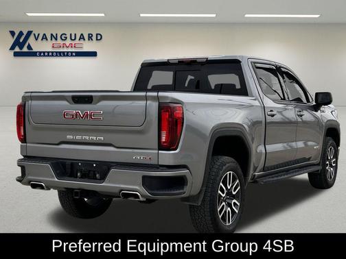 2025 GMC Sierra 1500 AT4