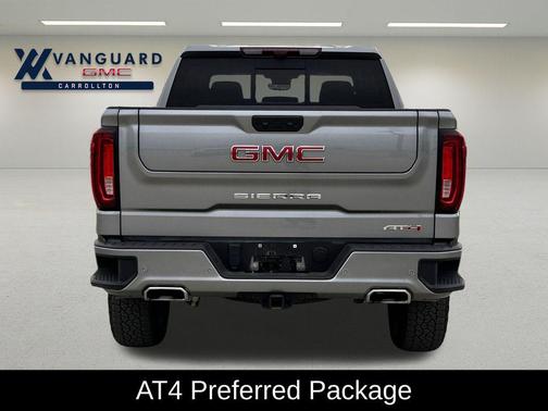 2025 GMC Sierra 1500 AT4