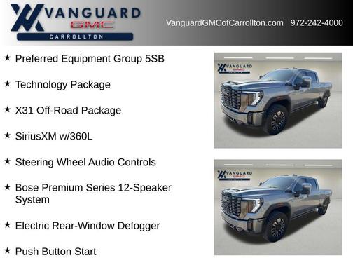 2024 GMC Sierra 2500 Denali Ultimate