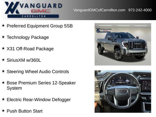 2024 GMC Sierra 2500 Denali Ultimate