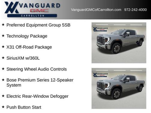 2024 GMC Sierra 2500 Denali Ultimate