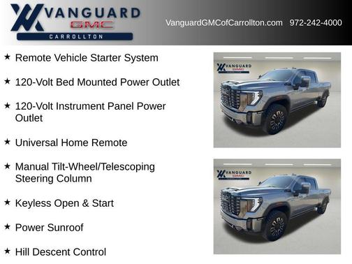 2024 GMC Sierra 2500 Denali Ultimate