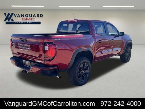 2025 GMC Canyon Elevation