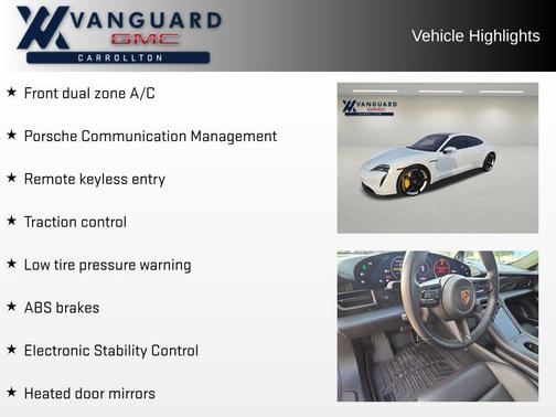 2020 Porsche Taycan Turbo S