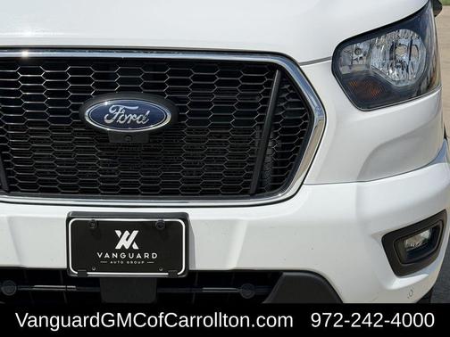 Oxford White 2023 Ford Transit-350 XLT