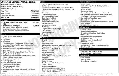 2021 Jeep Compass Latitude