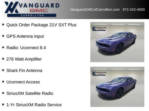 Plum Crazy Pearlcoat 2016 Dodge Challenger SXT