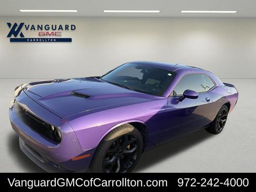 Plum Crazy Pearlcoat 2016 Dodge Challenger SXT