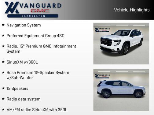 2025 GMC Acadia FWD Elevation