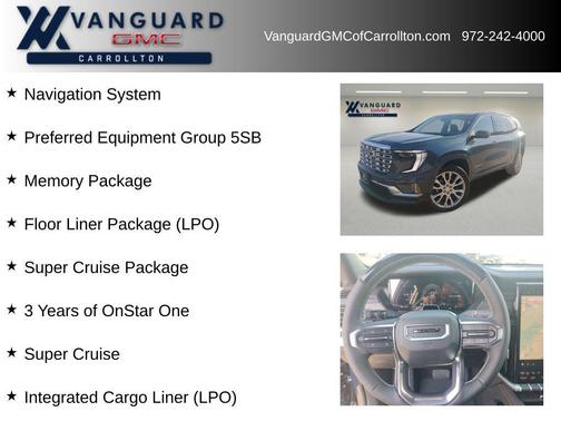 2026 GMC Acadia Denali