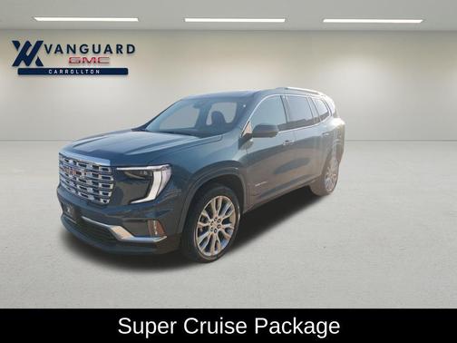 Downpour Metallic 2026 GMC Acadia Denali