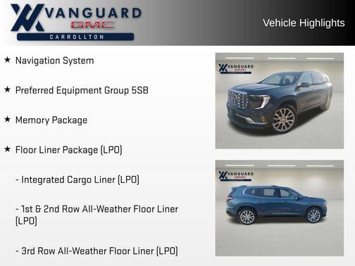 2026 GMC Acadia Denali