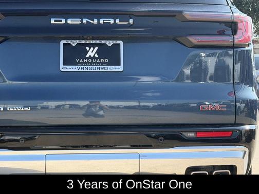Downpour Metallic 2026 GMC Acadia Denali