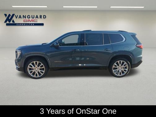 Downpour Metallic 2026 GMC Acadia Denali
