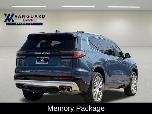 Downpour Metallic 2026 GMC Acadia Denali