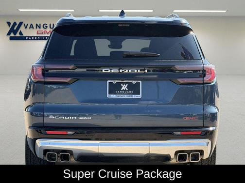 Downpour Metallic 2026 GMC Acadia Denali