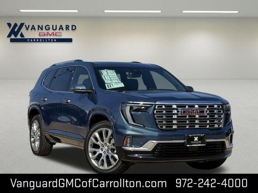 Downpour Metallic 2026 GMC Acadia Denali