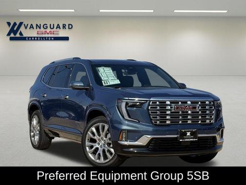 Downpour Metallic 2026 GMC Acadia Denali