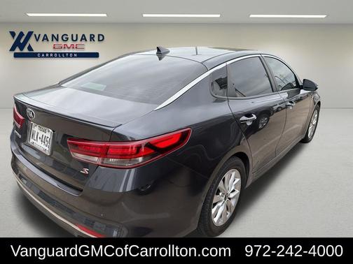 Platinum Graphite 2018 Kia Optima S