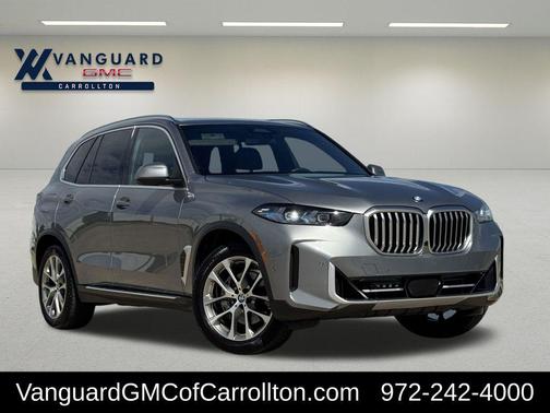 Brooklyn Gray Metallic 2025 BMW X5 xDrive40i