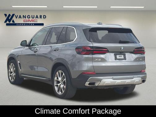 Brooklyn Gray Metallic 2025 BMW X5 xDrive40i