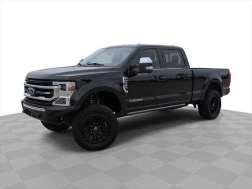 2022 Ford F-250 Platinum