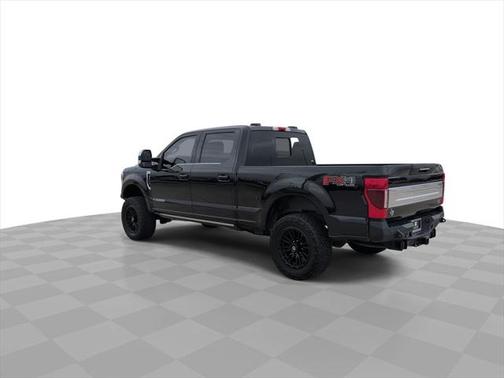 2022 Ford F-250 Platinum