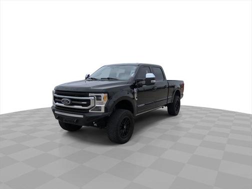 2022 Ford F-250 Platinum