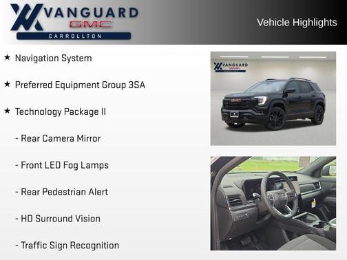 2026 GMC Terrain FWD Elevation