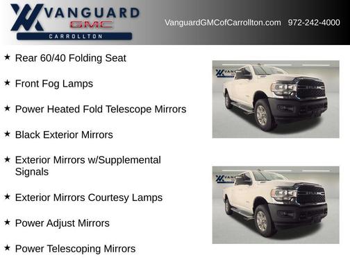 2024 RAM 2500 Big Horn Crew Cab 4x4 6'4' Box