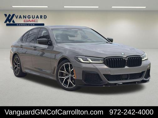Bernina Gray Amber Effect Metallic 2021 BMW 530 530i