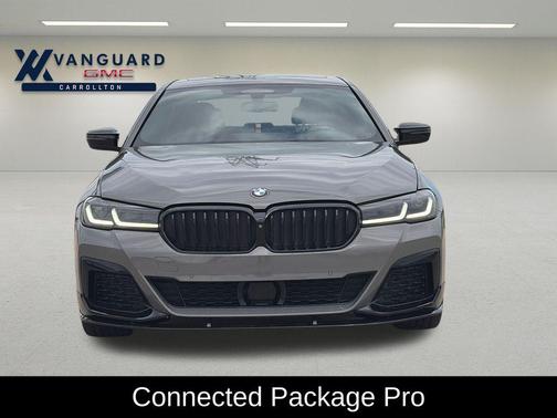 Bernina Gray Amber Effect Metallic 2021 BMW 530 530i