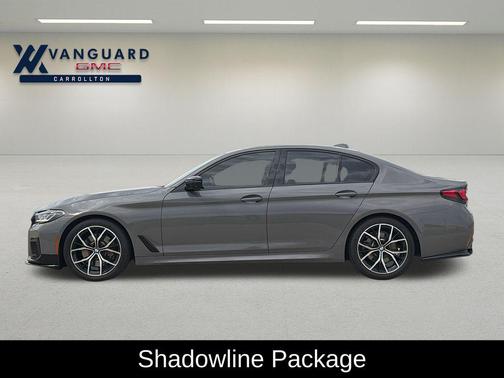 Bernina Gray Amber Effect Metallic 2021 BMW 530 530i