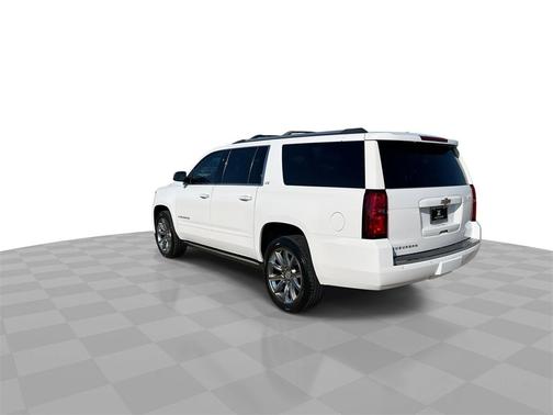 2016 Chevrolet Suburban LTZ