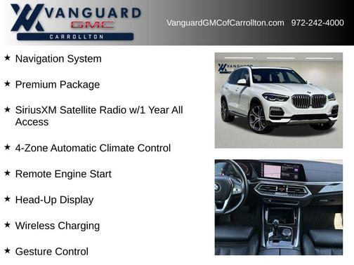 Alpine White 2020 BMW X5 sDrive40i