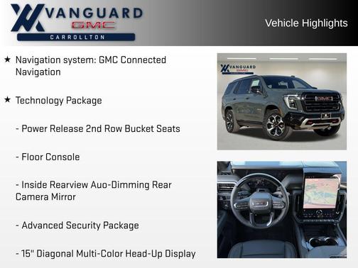 2026 GMC Yukon 4WD AT4