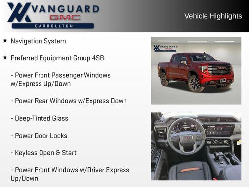 2026 GMC Sierra 1500 AT4