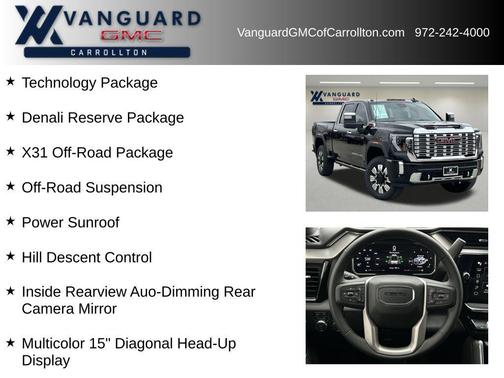 2026 GMC Sierra 2500 Denali