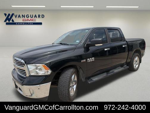 Black Forest Green Pearlcoat 2016 RAM 1500 Lone Star