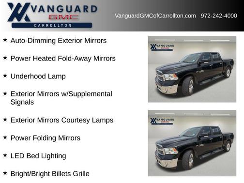 Black Forest Green Pearlcoat 2016 RAM 1500 Lone Star