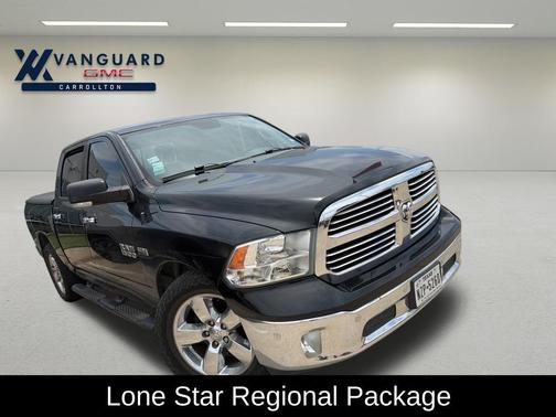 Black Forest Green Pearlcoat 2016 RAM 1500 Lone Star