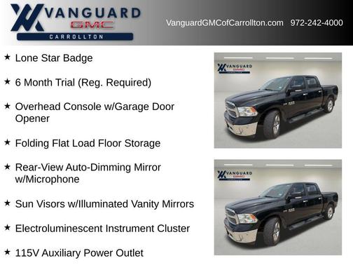 Black Forest Green Pearlcoat 2016 RAM 1500 Lone Star