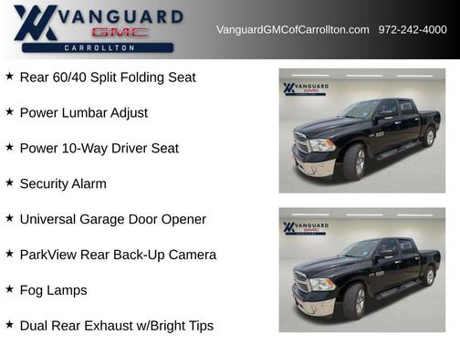 Black Forest Green Pearlcoat 2016 RAM 1500 Lone Star