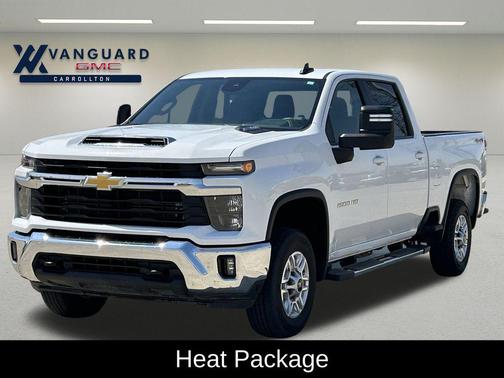 Summit White 2025 Chevrolet Silverado 2500 LT