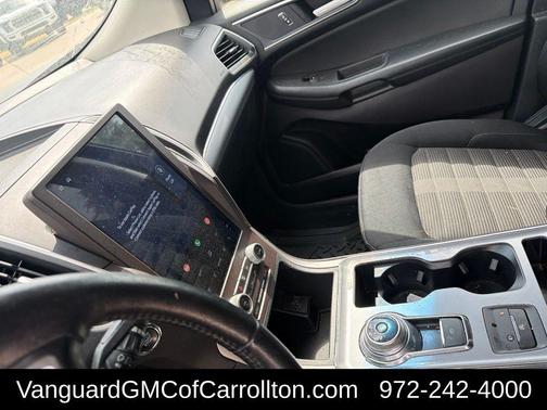 Carbonized Gray Metallic 2021 Ford Edge SEL