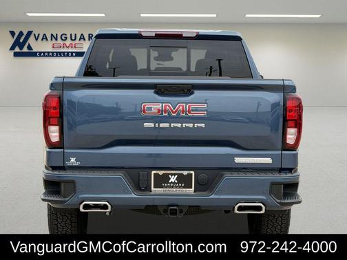 Downpour Metallic 2026 GMC Sierra 1500 Elevation