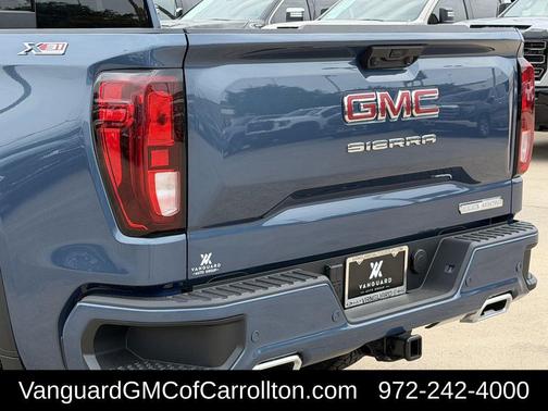 Downpour Metallic 2026 GMC Sierra 1500 Elevation