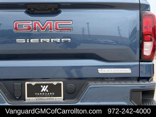 Downpour Metallic 2026 GMC Sierra 1500 Elevation