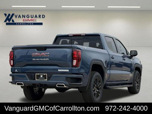Downpour Metallic 2026 GMC Sierra 1500 Elevation